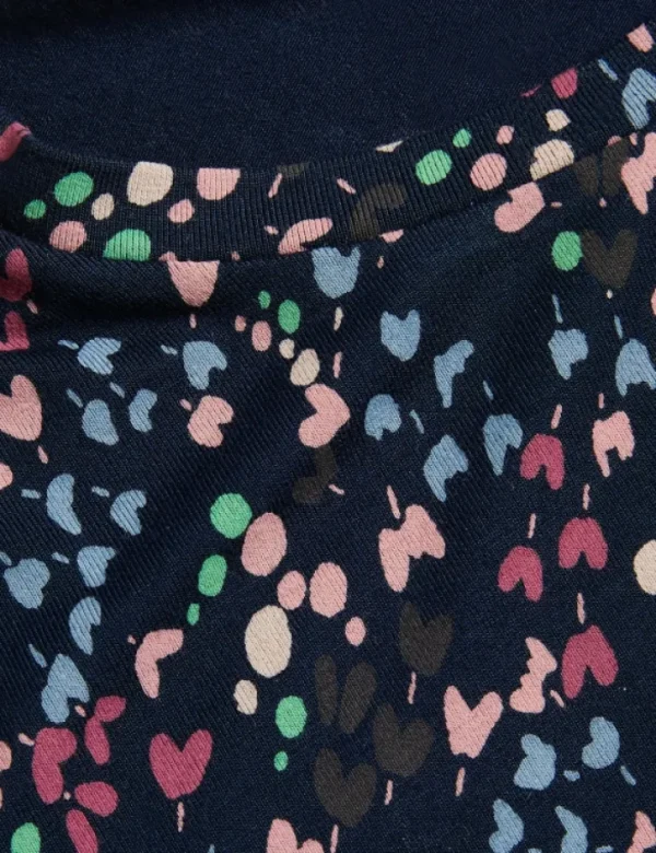 Remanaa Heart Printed Fitted Tee<Ted Baker Online