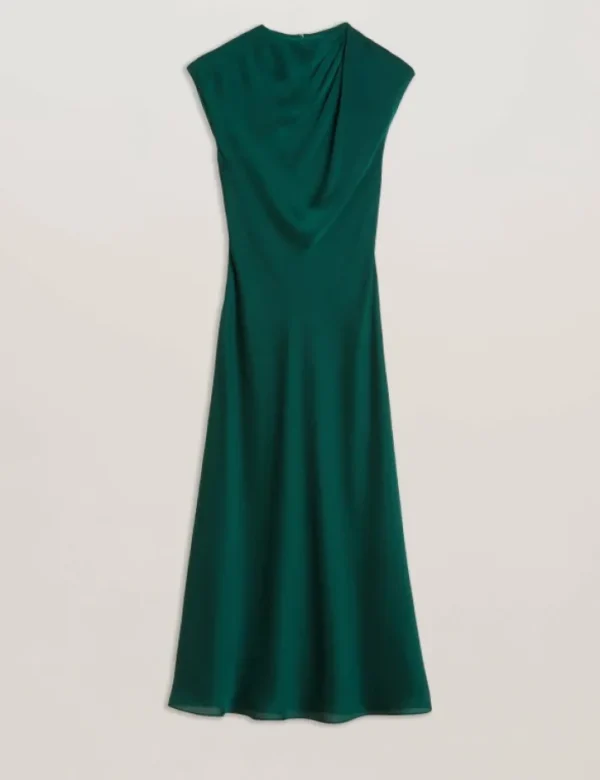 Rimini Chiffon Drape Neck Detail Midaxi Dress<Ted Baker Discount