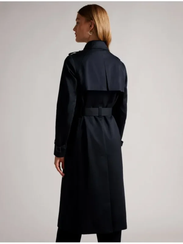 Robbii Lightweight Showerproof Belted Trench Coat<Ted Baker New