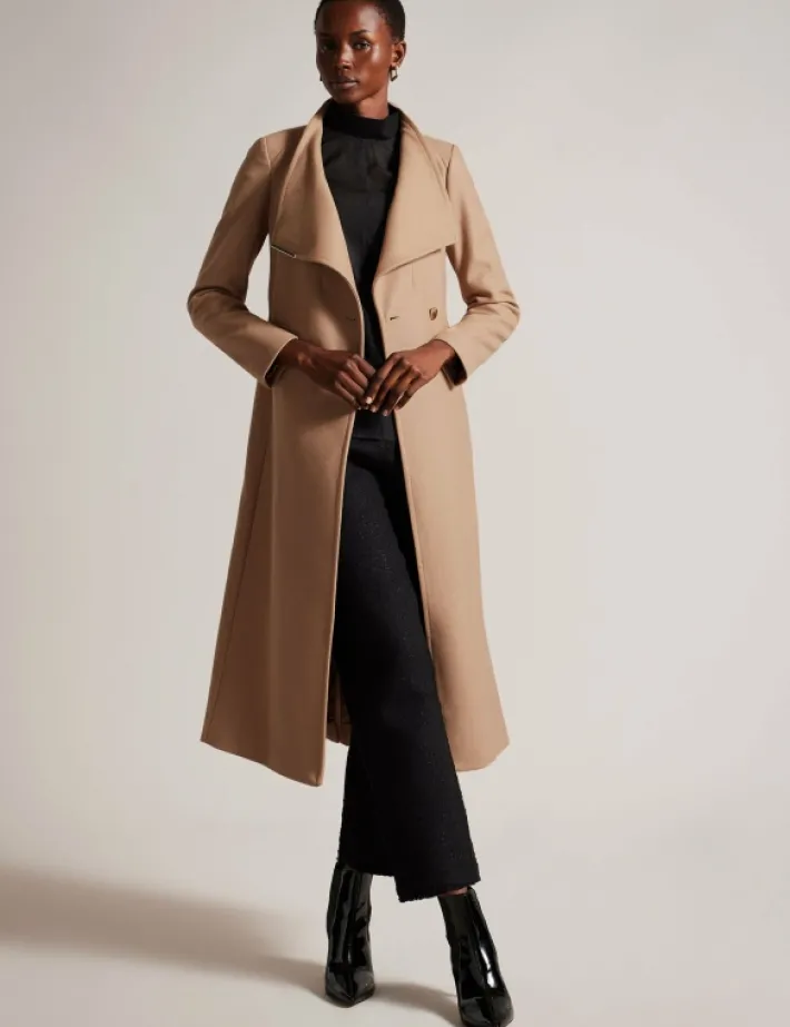 rosell_long_length_wool_w_3.webp Rosell Long Length Wool Wrap Coat<Ted Baker Fashion
