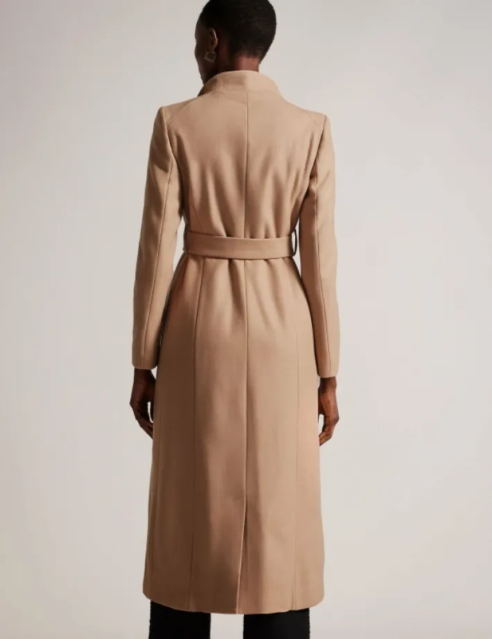 rosell_long_length_wool_w_4.webp Rosell Long Length Wool Wrap Coat<Ted Baker Fashion