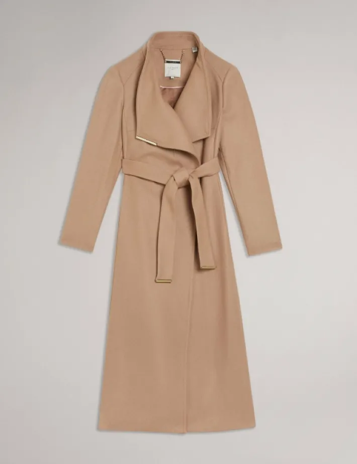 rosell_long_length_wool_w_6.webp Rosell Long Length Wool Wrap Coat<Ted Baker Fashion