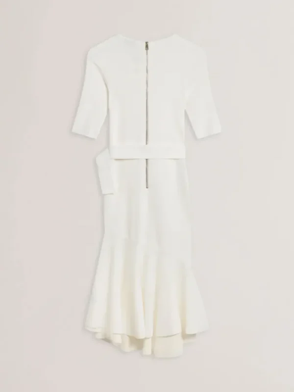 Samalee Flippy Hem Knitted Midi Dress With Belt<Ted Baker Best Sale
