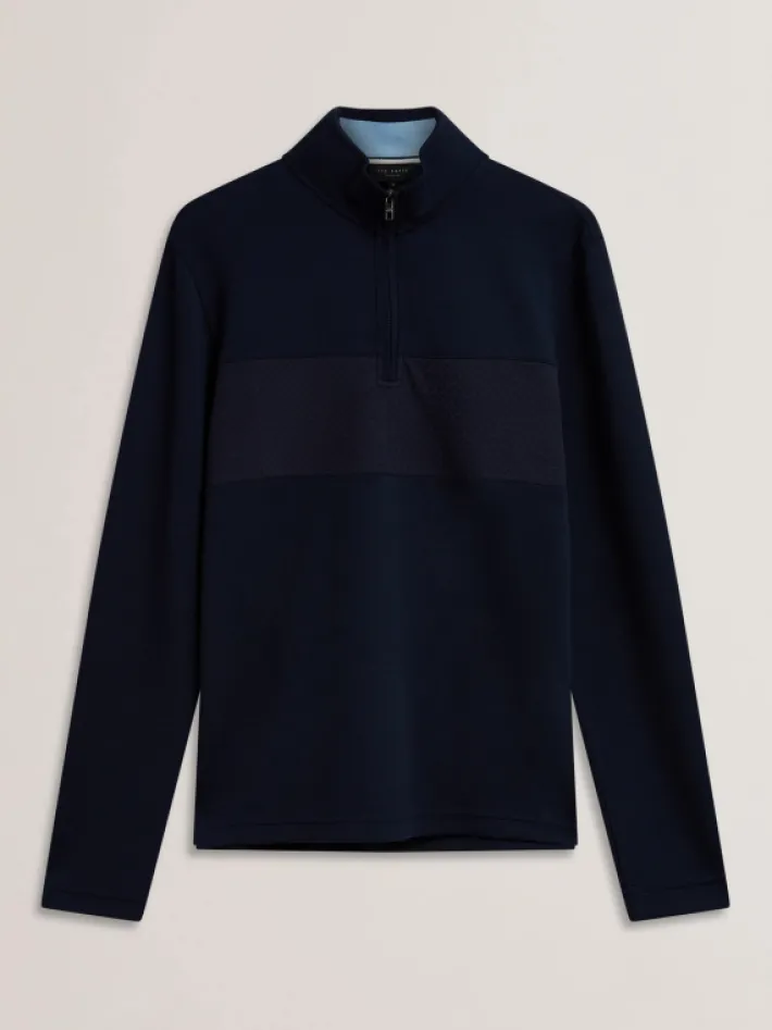 simonea_textured_panel_ha_3.webp Simonea Textured Panel Half-Zip Modal Sweatshirt<Ted Baker Best