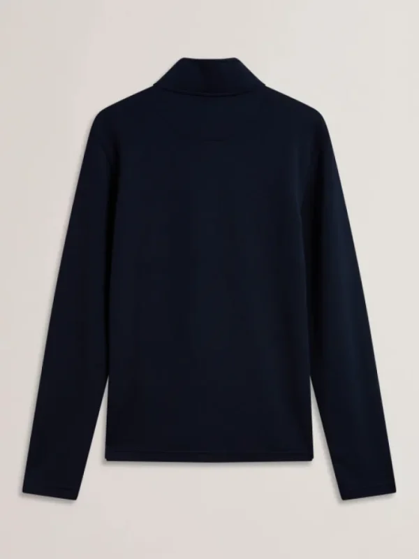 Simonea Textured Panel Half-Zip Modal Sweatshirt<Ted Baker Best