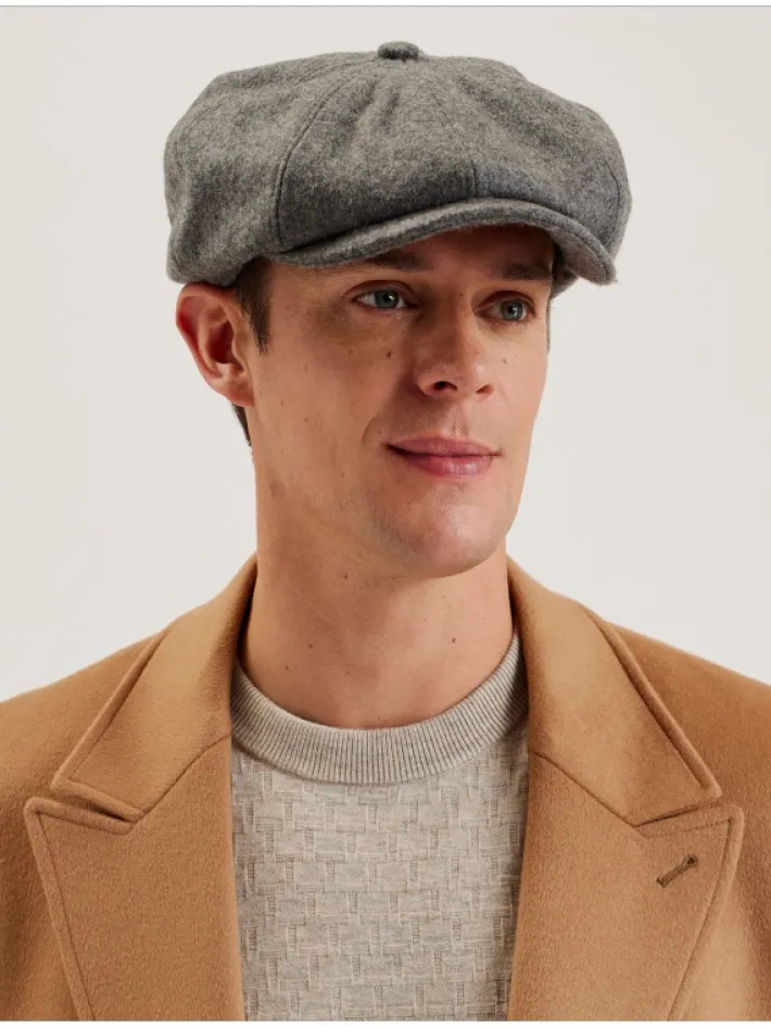 simonns_baker_boy_hat_1.webp Simonns Baker Boy Hat<Ted Baker Shop