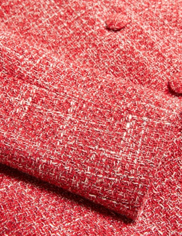 sumi_cropped_boucle_round_2.webp Sumi Cropped Boucle Round Neck Jacket<Ted Baker Hot