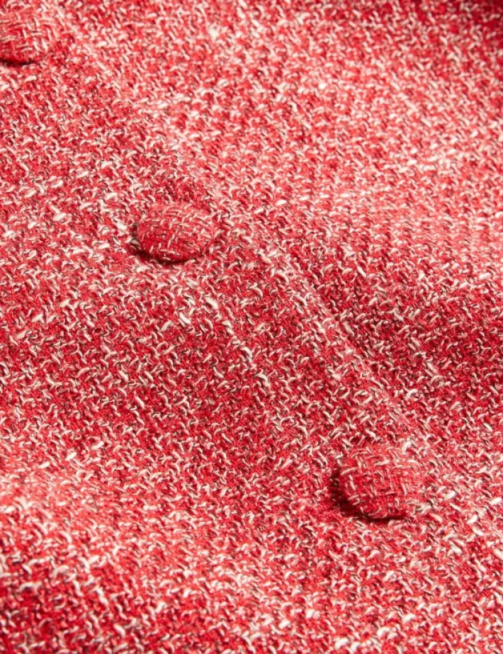 sumi_cropped_boucle_round_5.webp Sumi Cropped Boucle Round Neck Jacket<Ted Baker Hot