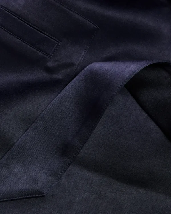Teeru Tailored Satin Longline Vest with Belt<Ted Baker Store