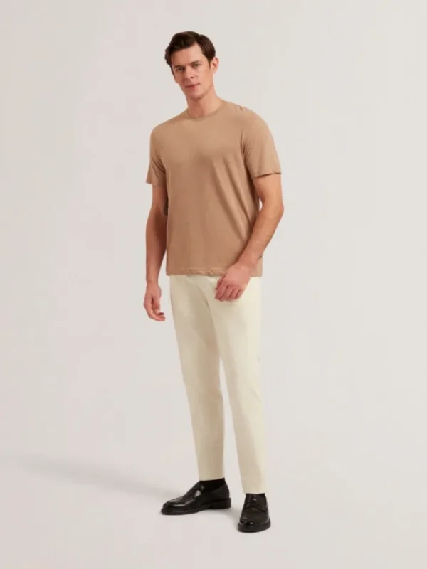 Tywinn Classic Crew Neck Cotton T-Shirt<Ted Baker Best