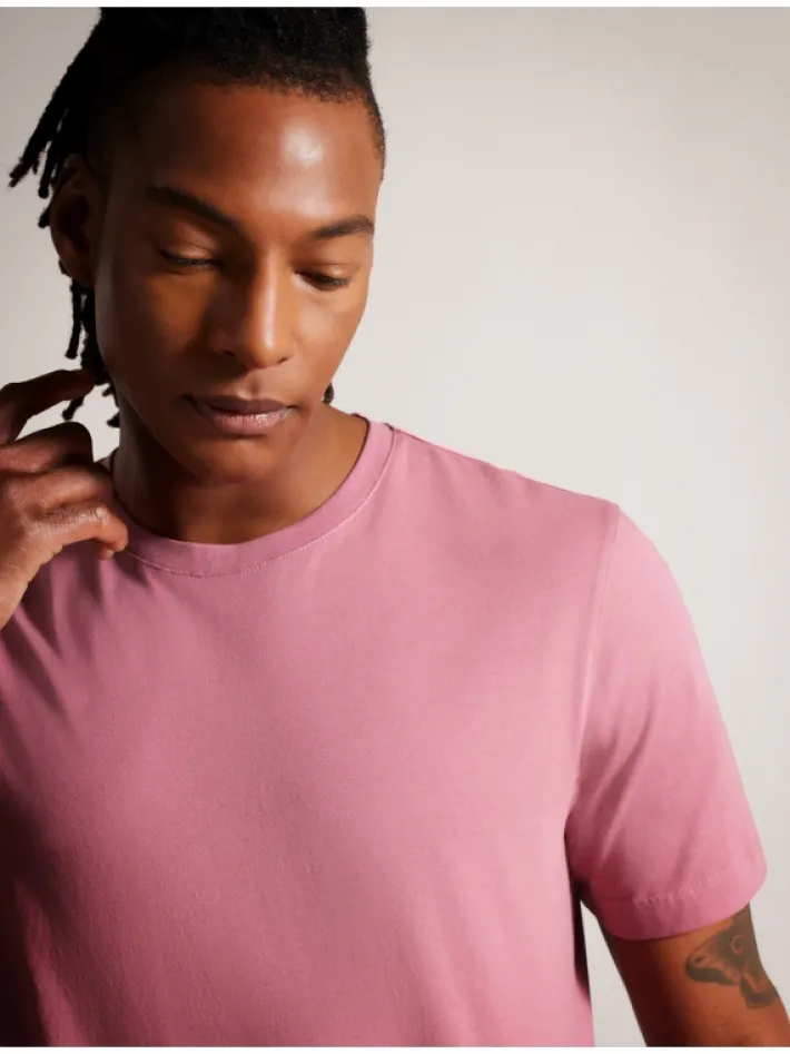 tywinn_classic_crew_neck__1-1.webp Tywinn Classic Crew Neck Cotton T-Shirt<Ted Baker Outlet