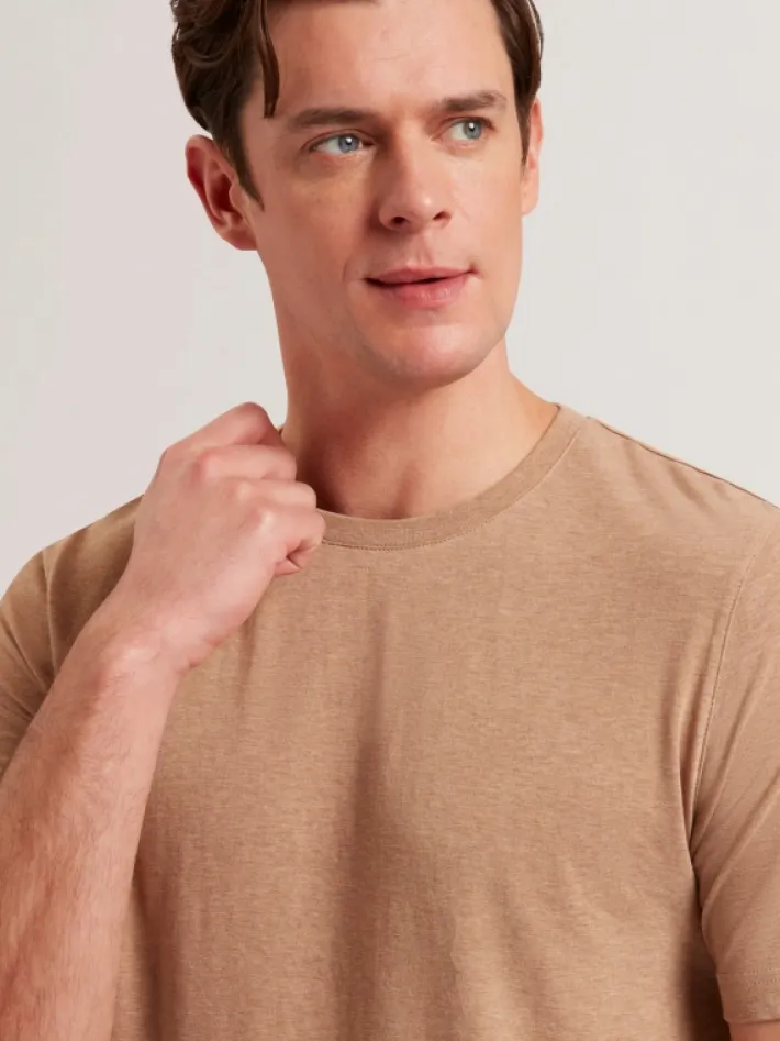 tywinn_classic_crew_neck__2.webp Tywinn Classic Crew Neck Cotton T-Shirt<Ted Baker Best