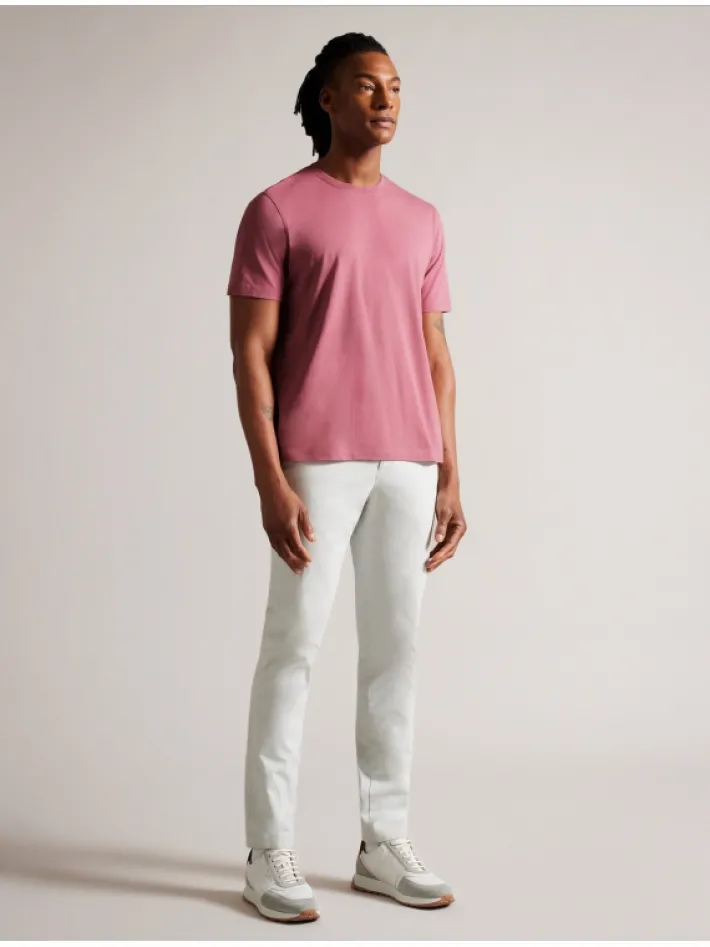 tywinn_classic_crew_neck__3-1.webp Tywinn Classic Crew Neck Cotton T-Shirt<Ted Baker Outlet