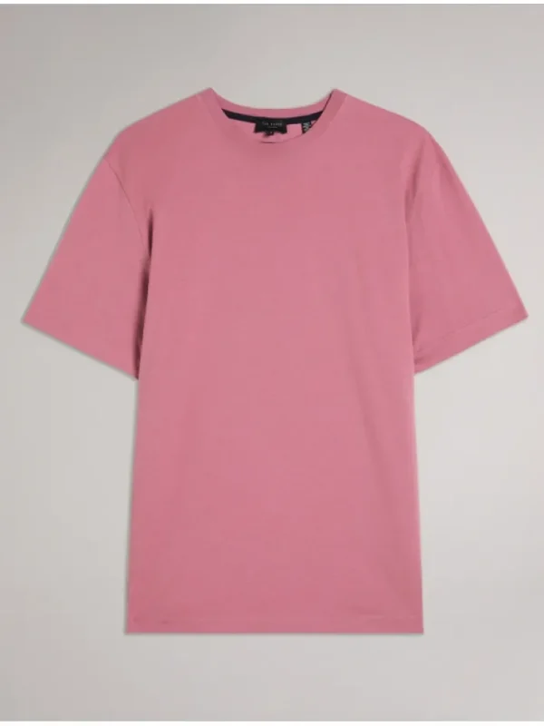 Tywinn Classic Crew Neck Cotton T-Shirt<Ted Baker Outlet