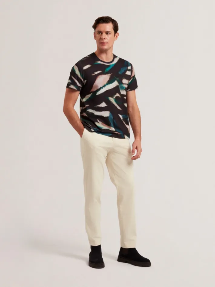 wilsdor_short_sleeve_prin_0.webp Wilsdor Short Sleeve Printed T-Shirt<Ted Baker Best