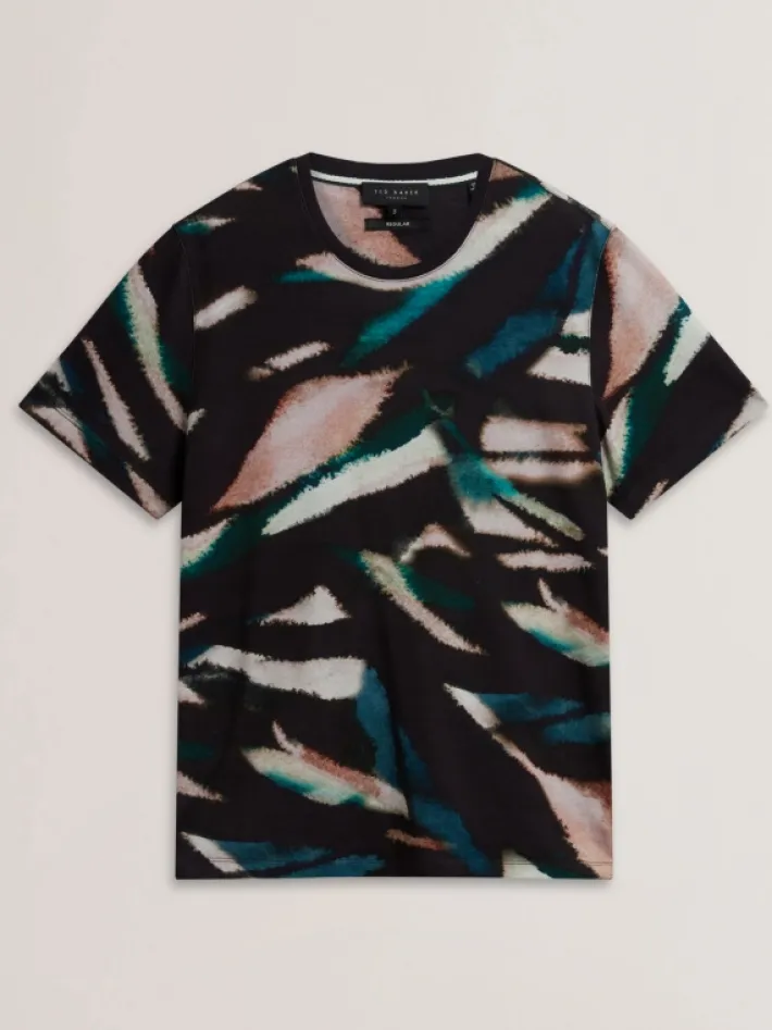 wilsdor_short_sleeve_prin_4.webp Wilsdor Short Sleeve Printed T-Shirt<Ted Baker Best