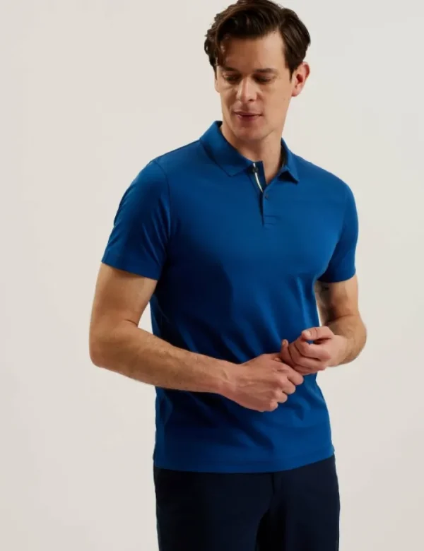 Zeiter Slim Fit Pure Cotton Polo Shirt<Ted Baker Outlet