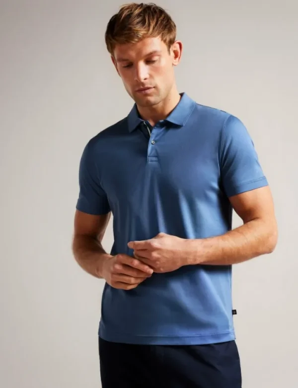 Zeiter Slim Fit Pure Cotton Polo Shirt<Ted Baker Shop