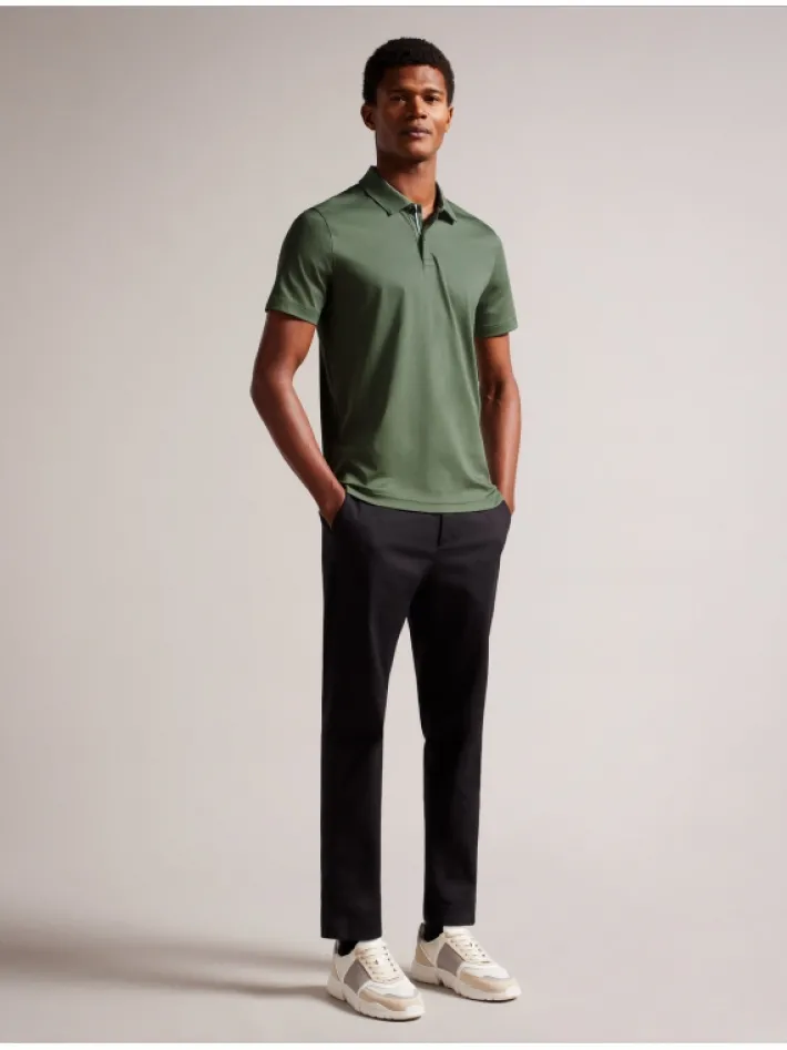 zeiter_slim_fit_pure_cott_1-3.webp Zeiter Slim Fit Pure Cotton Polo Shirt<Ted Baker Best Sale