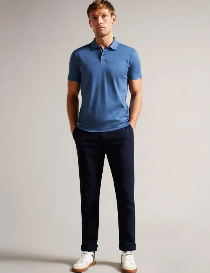 zeiter_slim_fit_pure_cott_1.webp Zeiter Slim Fit Pure Cotton Polo Shirt<Ted Baker Shop