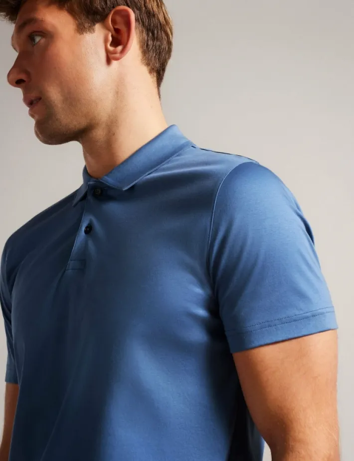 zeiter_slim_fit_pure_cott_2.webp Zeiter Slim Fit Pure Cotton Polo Shirt<Ted Baker Shop